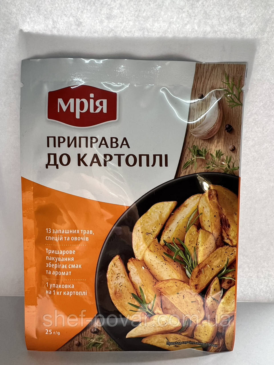 Суміш спецій для картоплі та овочів ТМ МРІЮ