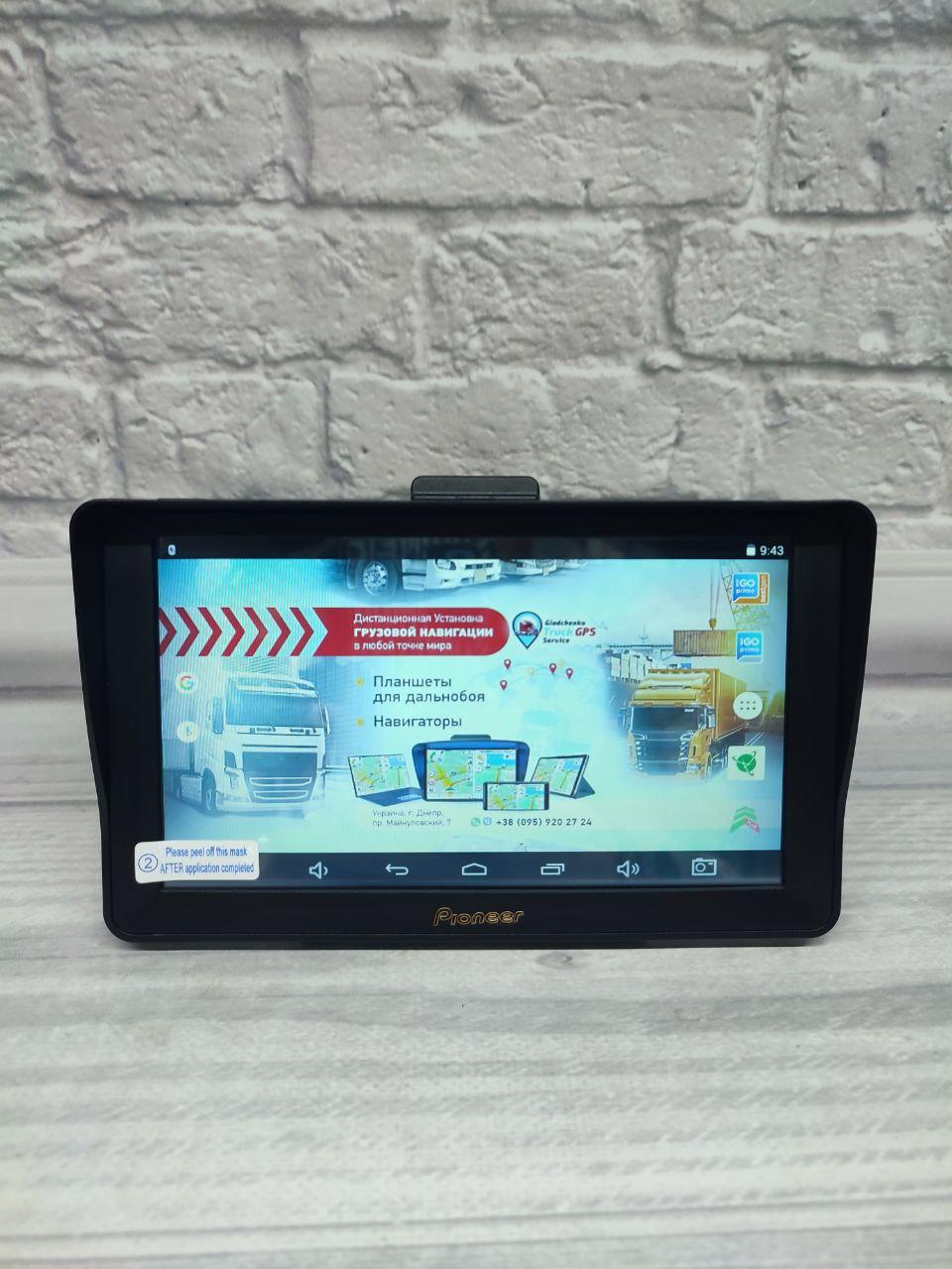 Навигатор Pioneer 719 на Android