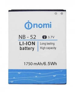 Акумулятор Nomi NB-52 / i501 Original