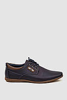 Туфли мужские, цвет темно-синий, 243RA1022-1