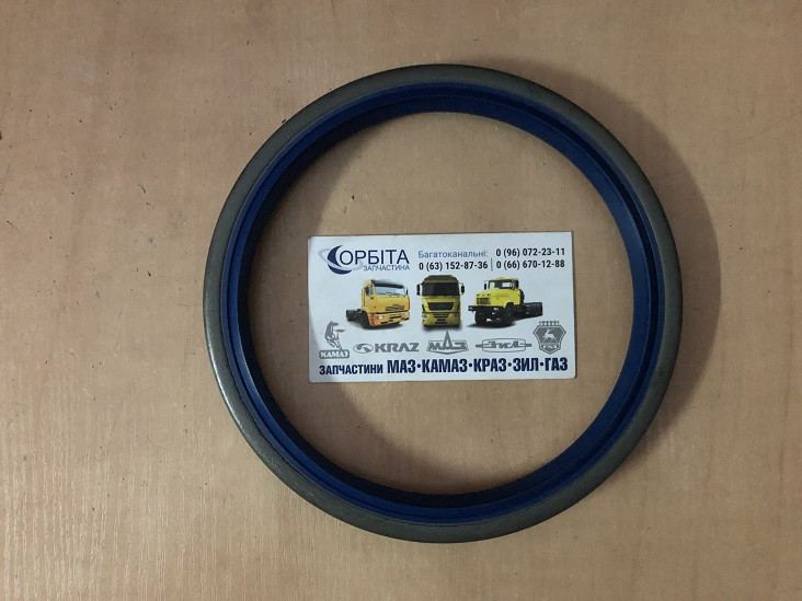 864135-02 Манжета 130х154 маточина передньої КАМАЗ NBR (RIDER) 864136-01, фото 1