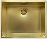 Кухонна мийка Reginox New York 50X40 Złoto Gold Flax Stalowy (R35160)