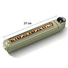 Вакуумний пакувальник для продуктів, Сapper, Зелений / Вакууматор для продуктів / Вакууматор для дому, фото 10