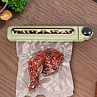 Вакуумний пакувальник для продуктів, Сapper, Зелений / Вакууматор для продуктів / Вакууматор для дому, фото 8