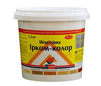 Шпаклевка "ИРком-Колор" ІР-23 орех 0,7 кг