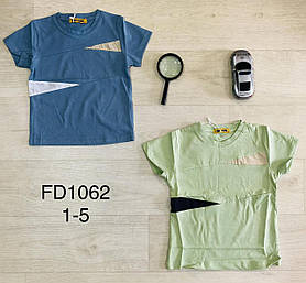 Футболки для хлопчиків оптом, F&D, 1-5 рр., № FD1062