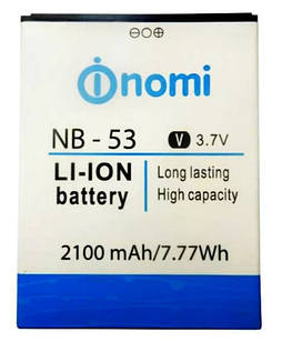 Акумулятор Nomi NB-53 / i502 Original