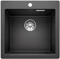 Кухонна мийка Blanco Pleon 5 Silgranit PuraDur Antracyt (521504)