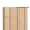 Стінова панель МДФ рейкова Клен 11х280 см, 1 шт, фото 2