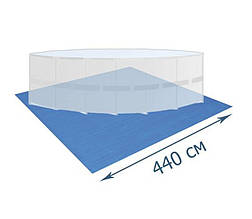 Захисна підстилка під басейн InPool 55328,  440 х 440 см