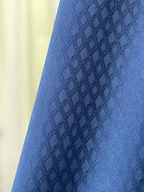 Штора Герцог синій