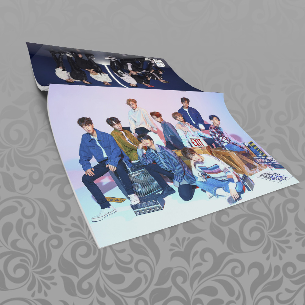 Зошит А5 скоба 48 арк. у клітинку 60 гр.м² Stray Kids