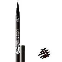 Подводка-маркер для глаз и бровей 2-в-1 Триумф (коричневый) TF Triumf Top Model marker eyeliner&eyebrow