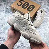 Кросівки жіночі Adidas Yeezy 500 Blush, фото 6