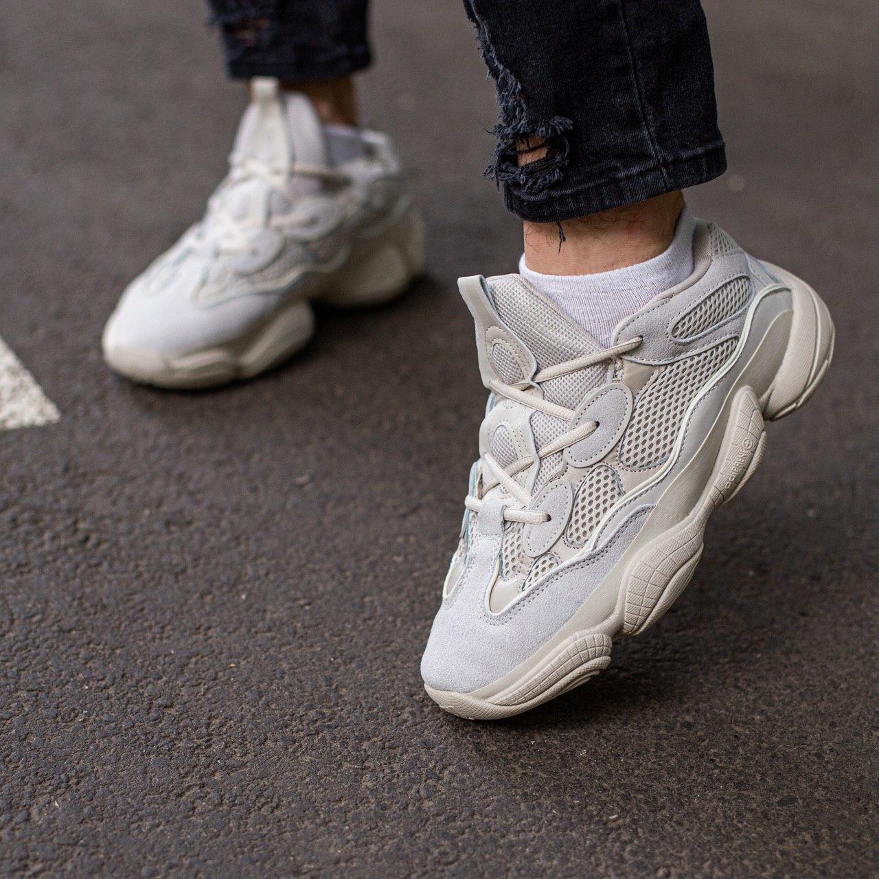 Кросівки жіночі Adidas Yeezy 500 Blush, фото 1