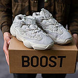 Кросівки жіночі Adidas Yeezy 500 Blush, фото 5