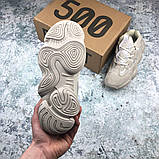 Кросівки жіночі Adidas Yeezy 500 Blush, фото 4