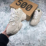 Кросівки жіночі Adidas Yeezy 500 Blush, фото 3