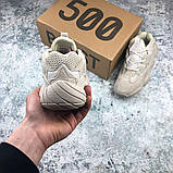 Кросівки жіночі Adidas Yeezy 500 Blush, фото 2
