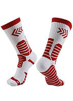 Мужские носки компрессионные SPI Eco Compression 41-45 red 4562 r Shopen Чоловічі шкарпетки компресійні SPI