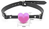 Кляп у формі серця HeartGag BDSM, фото 4