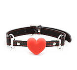 Кляп у формі серця HeartGag BDSM, фото 2
