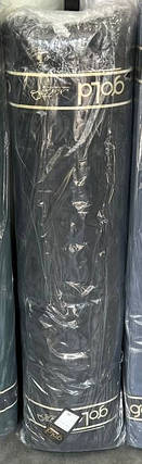 Темно сіра однотонна тканина 220 см для постільної білизни Бязь Gold Lux, рулон 50м, Пакістан, фото 2