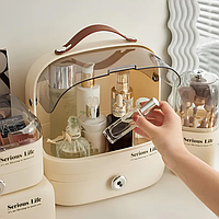 Органайзер для косметичних засобів із ручкою Serious Life / Переносний органайзер