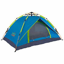 Намет 3-місний GreenCamp 1669 (230 х 150 х 120 см), фото 6