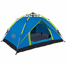 Намет 3-місний GreenCamp 1669 (230 х 150 х 120 см), фото 3