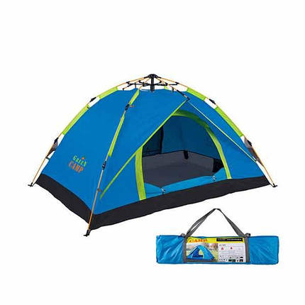 Намет 3-місний GreenCamp 1669 (230 х 150 х 120 см), фото 1