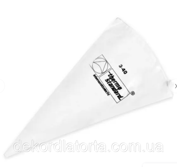Мішок кондитерський термо тканиний 35 см