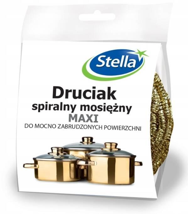 Шкребок спіральний MAXI "Латунний" Stella (1 шт), фото 1