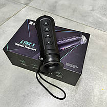 Тепловізійний монокуляр HikMicro LYNX LC06S, 6.2 мм, 160×120, Wi-Fi, стадіометрічний далекомір, відеозапис (HM-TS01-06S1F/W-LC06S), фото 6