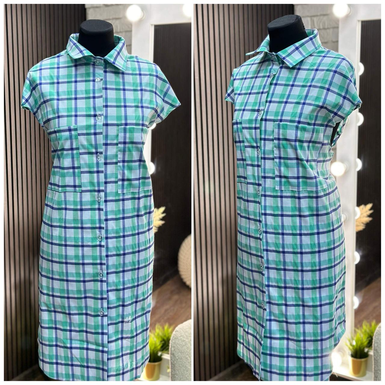 Стильна жіноча сукня, тканина "Стрейч Котон" 50, 58 розмір 50