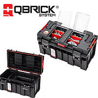 Ящик Для Инструмента Qbrick System 500. Пластиковый Чемодан Для Инструментов