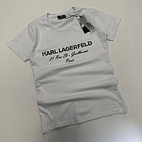 Футболка Karl Lagerfeld Premium Хит!