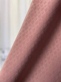 Штора Герцог пудровий