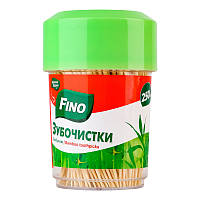 Зубочистки Fino, бамбуковые, 250 шт