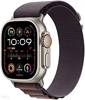 Часи Apple Watch Ultra 2 GPS + Cellular Koperta 49mm z Tytanu Z Opaską Alpine W kolorze Indygo (MREW3CS/A)