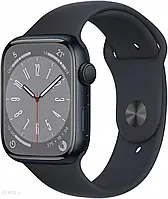 Часи Apple Watch Series 8 GPS 45mm Aluminiowa Koperta W Kolorze Północ Z Opaską Sportową Północ (MNP13WBA)