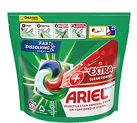 Средство для стирки Ariel + Extra Пятновыводитель капсулы 36 шт.