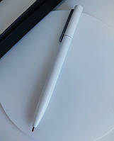 Письменная гелевая ручка в металлическом корпусе и футляре