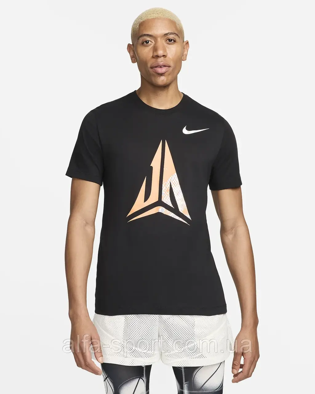 Футболка Nike Ja Morant Logo Tee (FV8402-010)