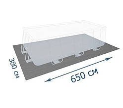 Захисна підстилка під басейн InPool 55349, 650 х 380 см