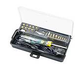 Набір для випалювання по дереву ZD-972H (21 насадка + кейс)