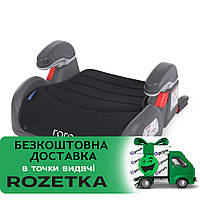 Автокресло бустер (группа 3, 22-36 кг) EL Camino Roro Isofix ME 1144 Royal Black Черный