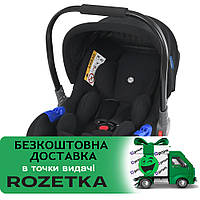 Детское автокресло автолюлька El Camino ME 1043 Newborn+ 0+ ME 1043 Royal Black Черное