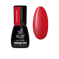 Гель-лак Siller Pure Red, 8 мл