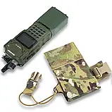 Еластична платформа велкро до раціостанції UVS-RS (Turkish fabric), фото 4